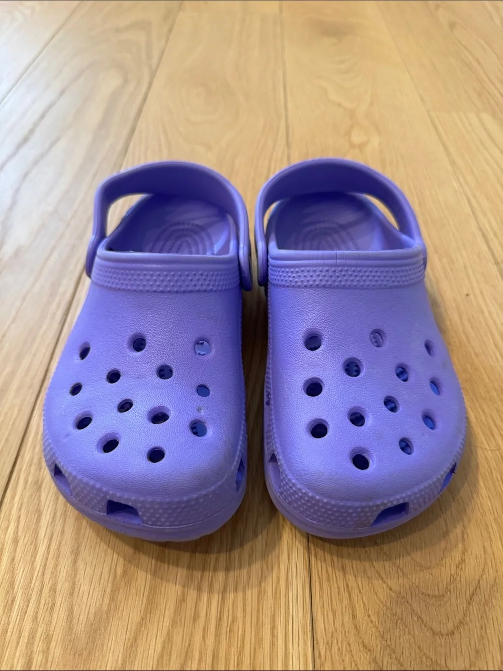 CROCS Mystic Purple Classic Clogs